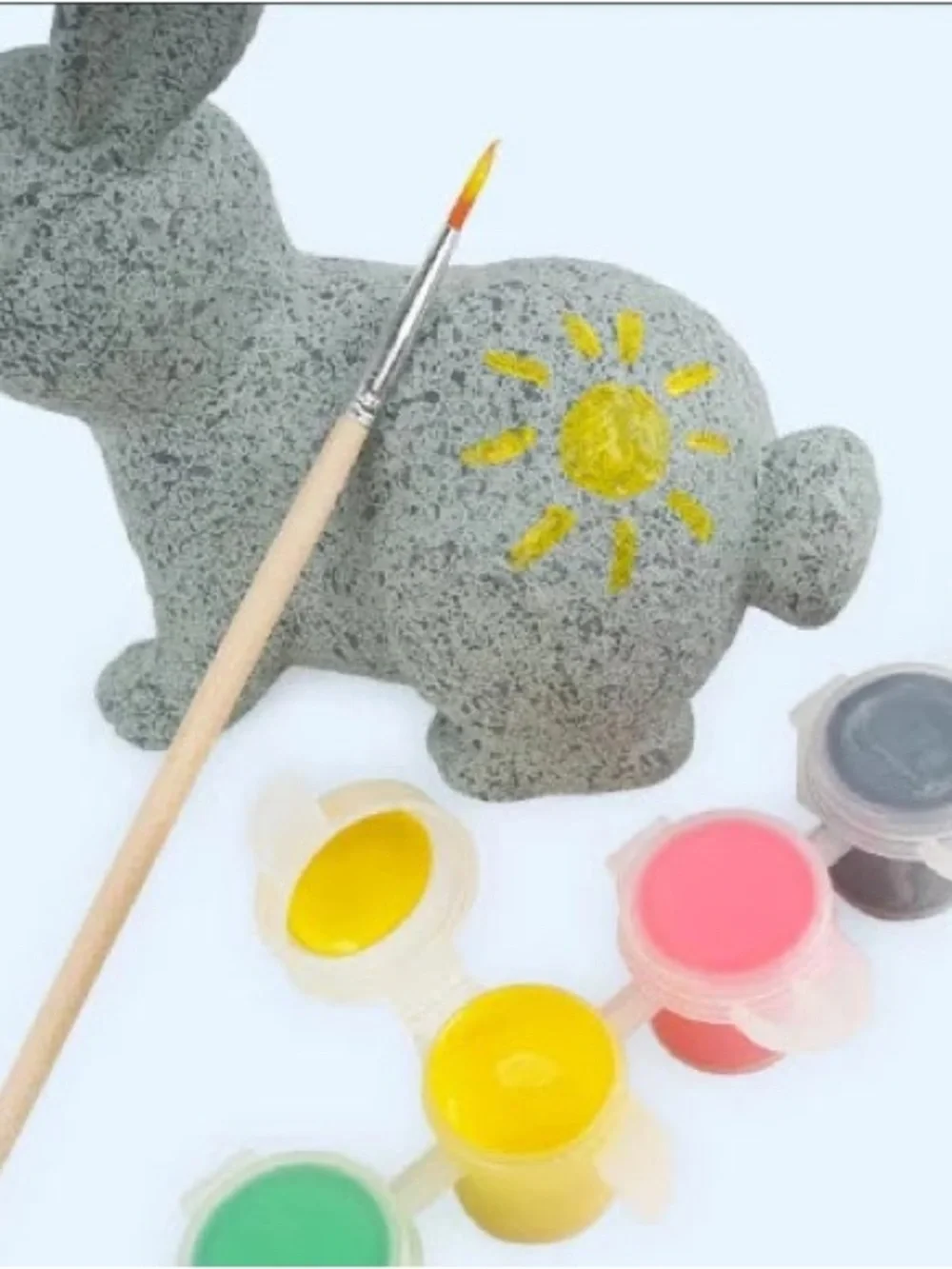 Rock Pets Paint-Your-Own Rabbit Paint Kit